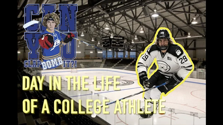 DAY IN THE LIFE OF A COLLEGE ATHLETE | college hoc...