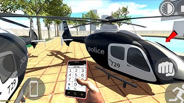 NEW UPDATE ALL CHEAT CODE 2025 in Indian Bike Driving 3D | POLICE HELICOPTER CHEAT CODE