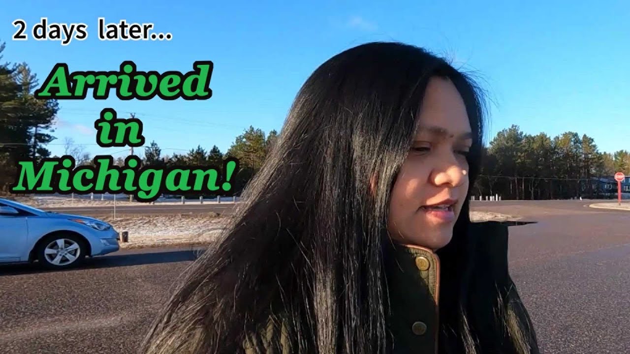 Driving from Seattle to Michigan || Meeting My Sisters From Minnesota And Michigan #Vlog