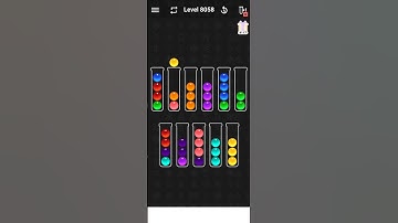 Ball Sort   Level 8058