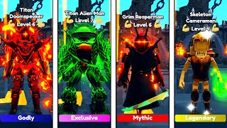 TITAN DOOMSPEAKER vs TITAN ALIEN MAN vs GRIM REAPERMAN vs SKELETON!🔥🤯 | Toilet Tower Defense
Like and sub for an Ultimate giveaway :)
EVERY HALLOWEEN PART 2 UNIT vs ENDLESS MODE
▶ My Twitter: https://twitter.com/actuallynhat
▶ Discord Server: https://discord.gg/gwPdFQSe9K
▶ Donating Support: https://www.paypal.com/paypalme/nhatslime
▶ Roblox Profile: https://www.roblox.com/users/3212897166/profile
▶ TikTok: https://www.tiktok.com/@actuallynotnhat
Tags: trading, ps99, roblox, petsim99, petsimulator99, hugecupcake, mastery, hugeluckycat, cat hoverboard, cathoverboard, secret, update, new update, pet simulator 99, pet sim x, psx, secret code, prestons shop, christmas update, update 2, titanic christmas present, titanic silver dragon, free titanic ,christmas present, toilet tower defense, roblox, ttd, free ugc, beachball pal, beach ball, beachball, all location, engineer, engineer cameraman, endless mode, vs, cameraman, new unit, actually not that, actually not that ttd, summer pass, tropical crate, episode 77 part 1, episode 77 part 2, clan update, speakerman, axe upgraded titan speakerman, sigma crate, new godly, mutant toilet, gadget crate update, static speakerman, gravity gun cameraman, cage scientist clockman, 2x match speed, pencil event, pencil units, new update units, clock unit, new units team battle, playtime, eternal clock titan, toilet man, starfall tv man, stopwatch cameraman, hourglass speakerman, calendar speakerman, drillman, drill event, drill world, ultimate, new ultimate, dragon titan drillman, chief drillman, titan printerman, episode 73 part 3, clan quest, eternal clock titan, drillwoman, assassin drillman, time stop, rage, dev, developer crate, developer update, halloween, candy, trick or treat, goal crate, titan heart man, witch camerawoman, chair, zombie horde cameraman, evil tv man, headless, ultimate, quantum cameraman, upgraded titan clockman, upgraded titan drillman, upgraded titan drilldragon, Skeleton Cameraman, Grim Reaperman, Titan Alien Man, Titan Doomspeaker, halloween part 2, telanthric
#trading, #petsimulator99 #actuallynotnhat, #toilettowerdefense, #ttd TITAN DOOMSPEAKER vs TITAN ALIEN MAN vs GRIM REAPERMAN vs SKELETON!🔥🤯 | Toilet Tower Defense