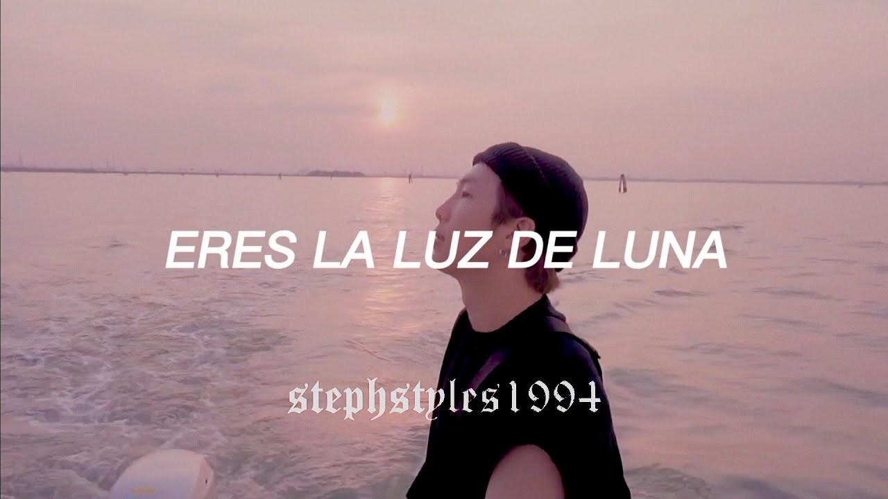 la persona más maravillosa del mundo existe y se llama kim namjoon