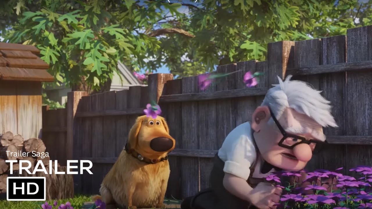 Carl s date pixar short trailer 1 2023 youtube