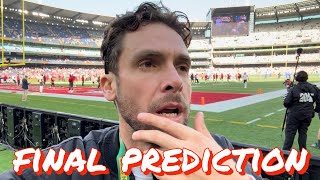 Predicting the Final Score Between the 49ers and Rams