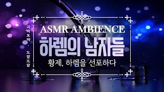 제국 최초의 하렘을 선언하다! l 하렘의 남자들 asmr l 집무실 서류 결재중인 라틸 l 공부할 때 듣는 중세시대 앰비언스 (+깨알더빙) screenshot 5