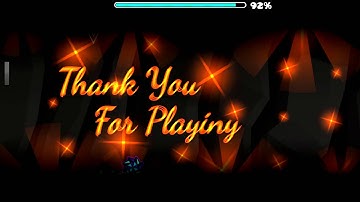 Geometry Dash |Windflow II by Zyzyx (Very Easy Demon)(All 3 User Coins) 60 FPS|