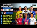 Efootball PES 2026 PPSSPP Android Offline New Update Transfer 26 Realface &amp; Kamera Jauh PS5 Ringan