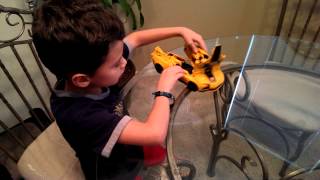 Bumblebee transform tutorial