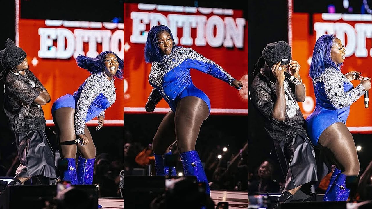 Грандиозное выступление Spice на сцене со Stonebwoy на фестивале BHIM 2024!