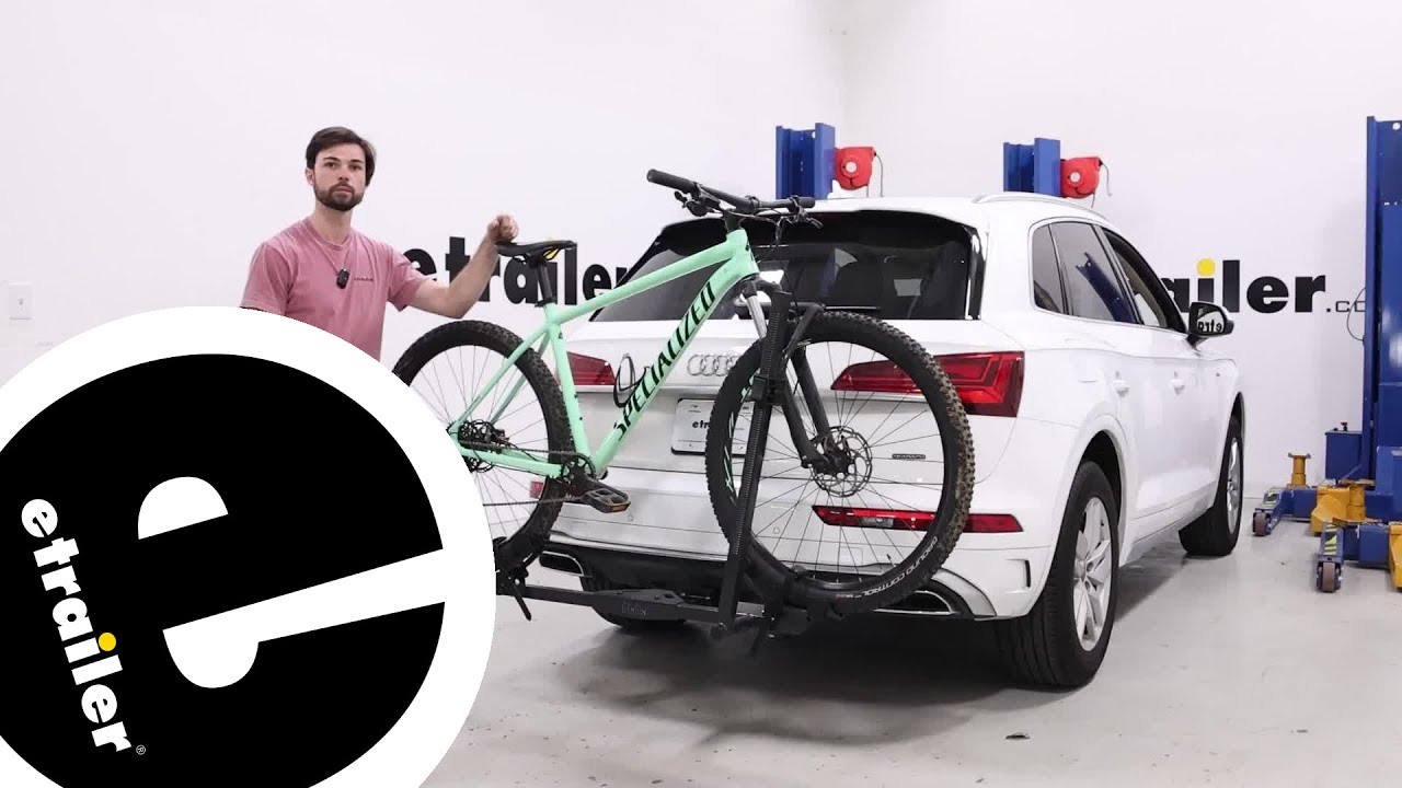 etrailer | Test Fitting the Benton LittleShift Bike Rack on a 2024 Audi Q5