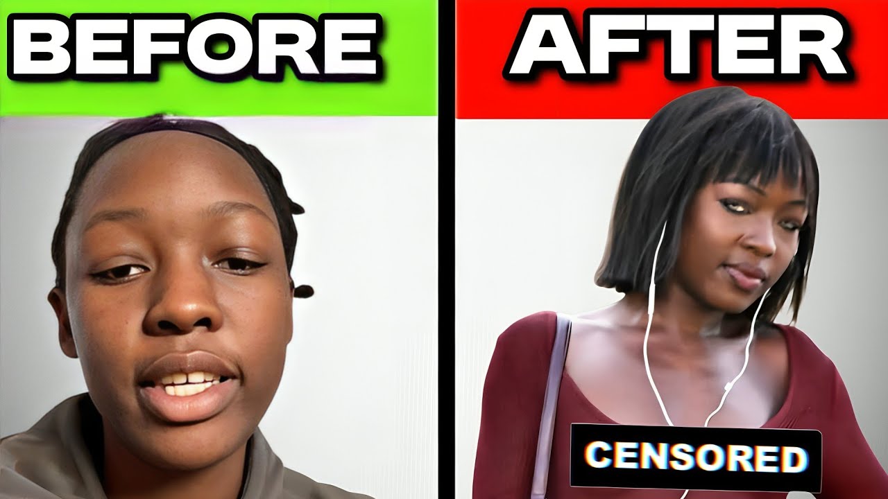 The DARK side of Elsa Majimbo...