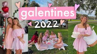 your sign to have a galentines :)