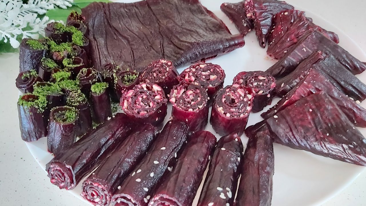 Yazın Yapın Kışın Bol Yiyiinn ❗❗Ev Yapımı Tamamen Doğal Vişne Pestili Mutfağımdaki Tadlar l Tarifler