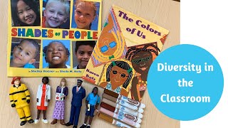 Teaching diversity in your toddler/preschool classroom