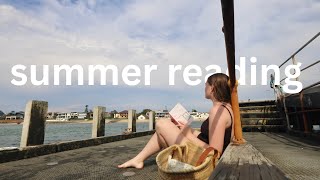 summer is for falling in love with reading again