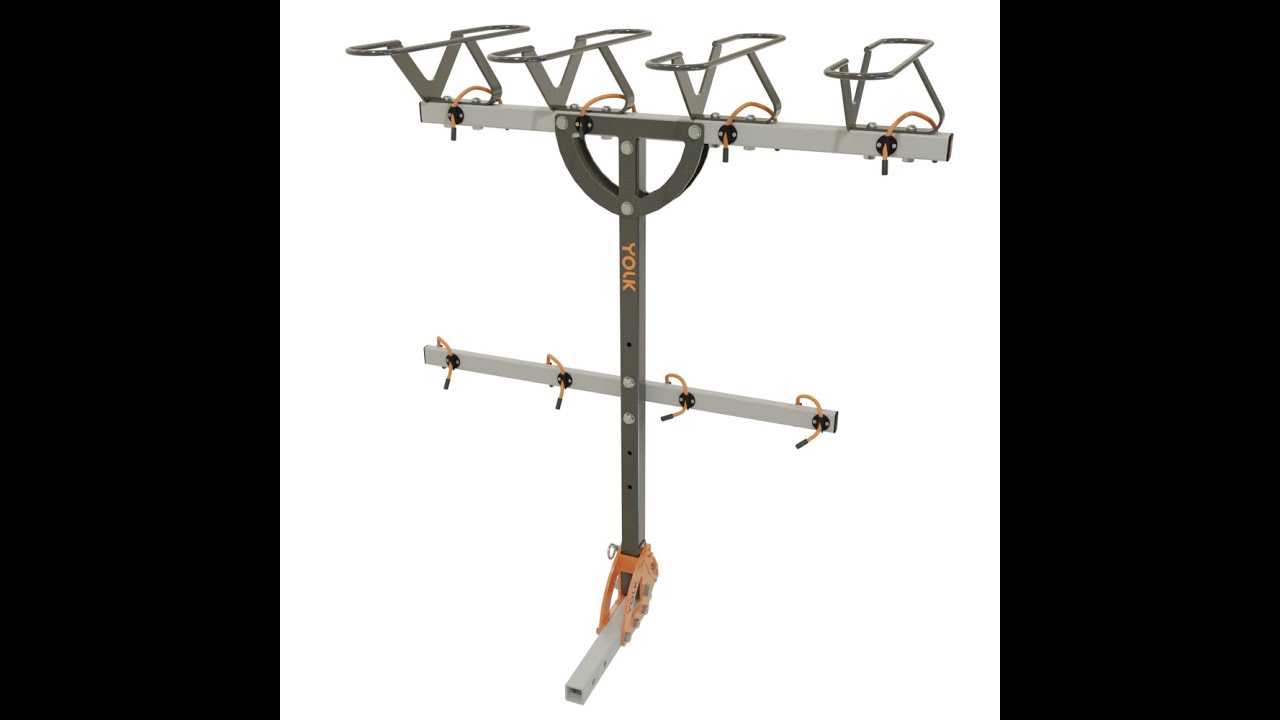 4Bike Rack Assembly Instructions YouTube