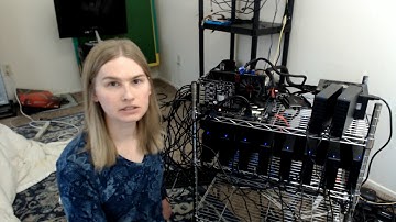 Burst Mining Rig, External HDD Part 2