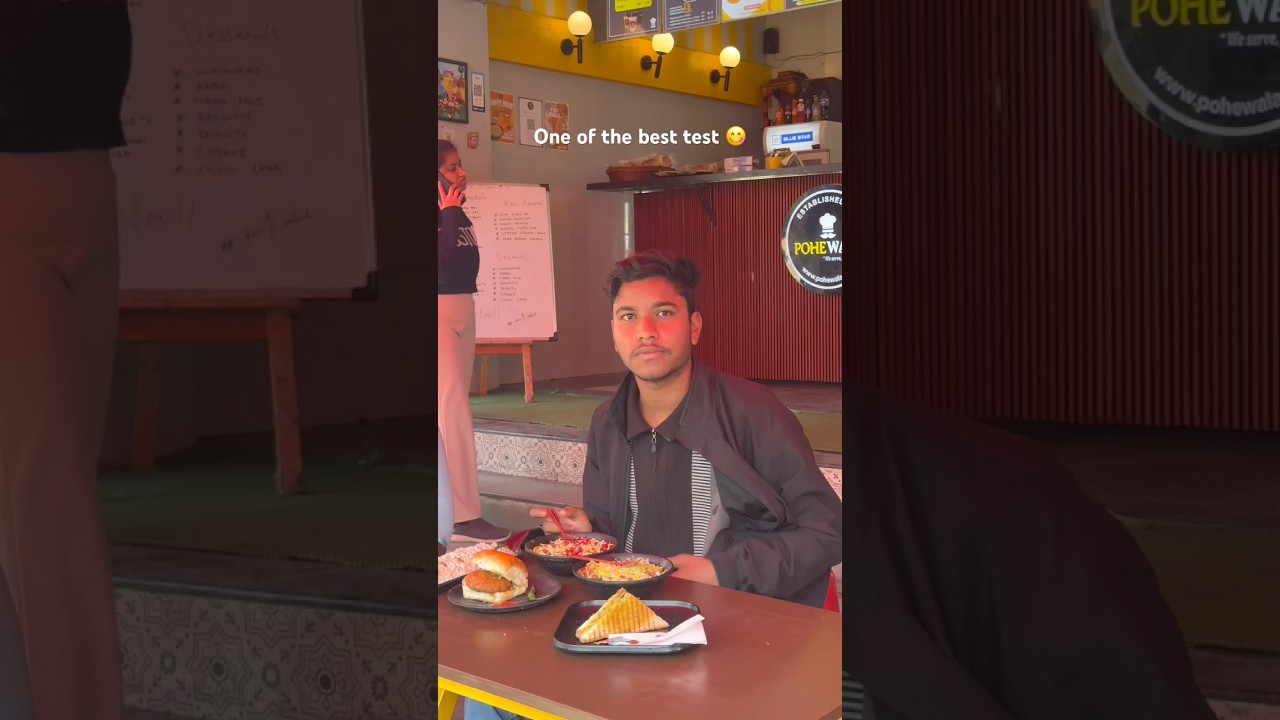 Pohewala Nagpur | Street Food Vlog