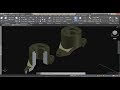 How to do a mechanical drawing in Autocad 3D