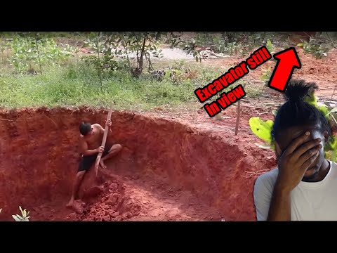 Primitive Building Videos Are FAKE!?
