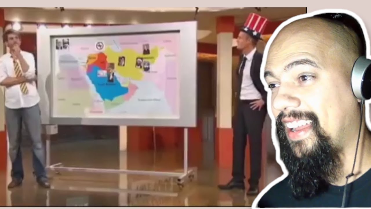 American Reacts to ISIS and the Middle east explained By German