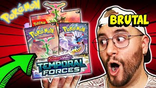 🔥ME SALE TODO En La Nueva Colección Pokemon (Apertura Temporal Forces Caja Completa)