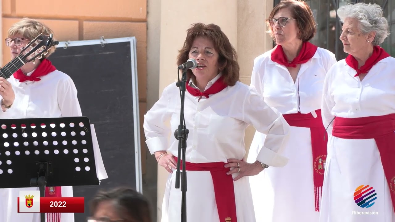 Fin de semana de la música - Concierto de jotas (Valtierra 2022)