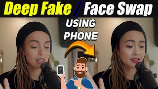 FREE AI Face Swap in videos using Deep Fake Easily using AI, How to Change Face in Video with phone screenshot 3