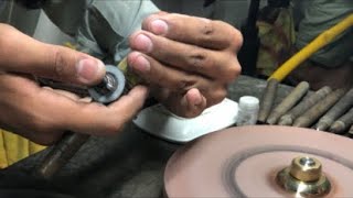 Relaxing Gemstone Faceting & Polishing Stream