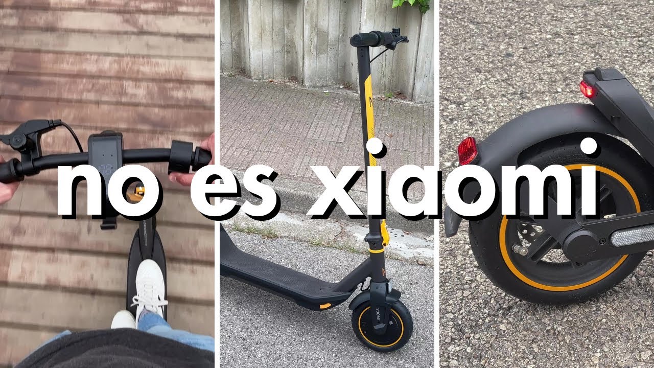 PATINETE ELECTRICO CECOTEC M30 CONNECTED 350W 8,5 25 km/h