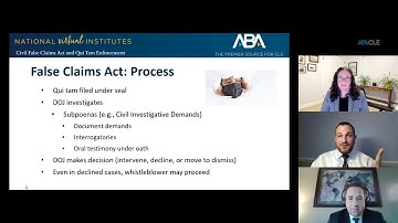 False Claims Act 101