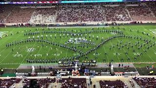 Northwestern State University Demon Band First Halftime Performance 2018