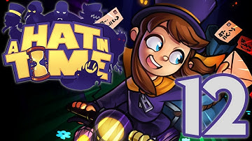 SPOOKY POSTAL SERVICE  - A Hat in Time【Part 12】
