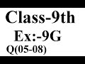 Factorisation Of Polynomials RS Aggarwal 9th Full Solutions 