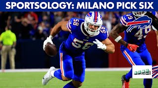 Matt Milano's 43-Yard Pick Six! | Buffalo Bills