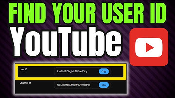 How To Find YouTube User ID & Channel ID [NEW METHOD]
