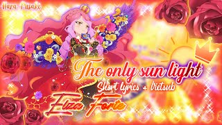 #Kawaii_Chan_HPNY // The only sun light _ Short lyrics + Vietsub _ Elza Forte