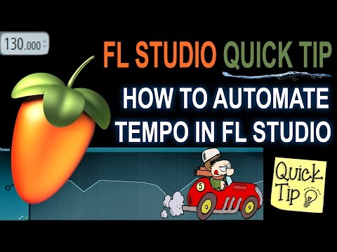 Comment Automatiser Tempo FL Studio