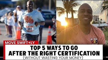 Move Swiftly Thought #1444 “Stop Chasing Certifications — Start Chasing Your Calling.”