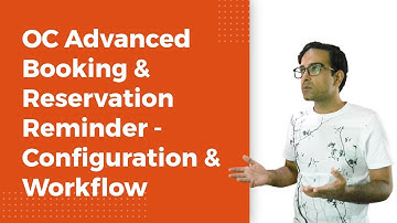 OpenCart Advanced Booking & Reservation Reminder - Configuration & Workflow