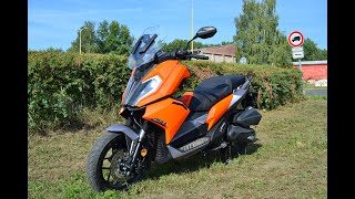 Maximus Timeless 125 EFI od LevneMoto centrum Praha