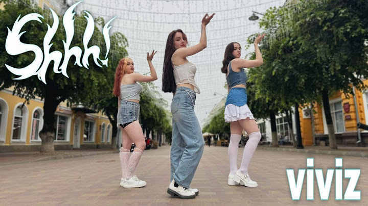 [KPOP IN PUBLIC | ONE TAKE]  'Shhh!' - VIVIZ(비비지) | Dance Cover by CyberSup from RUSSIA