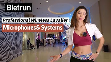 Bietrun | Wireless Lavalier Microphones #short