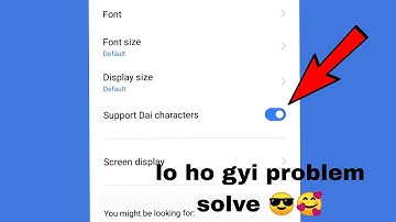 support dai character problem solve 🥰❤️