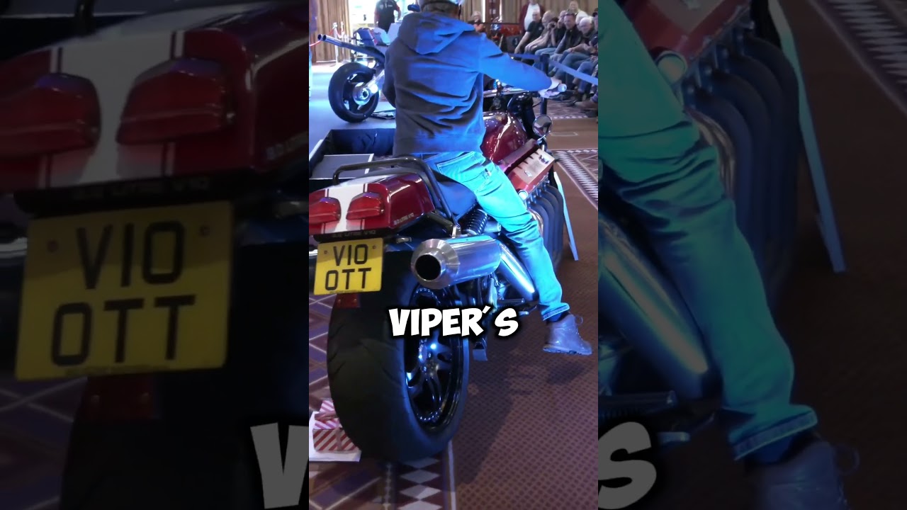 Bikes With Car & Plane Engines Inside! 😳🚀