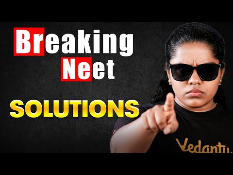 Solutions Complete Marathon | NEET 2026 Chemistry | Breaking NEET | by Premila Mam