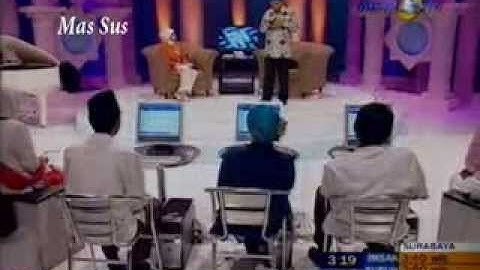1427H Surat #2 Al Baqarah Ayat 255-256 - Tafsir Al Mishbah MetroTV 2006
