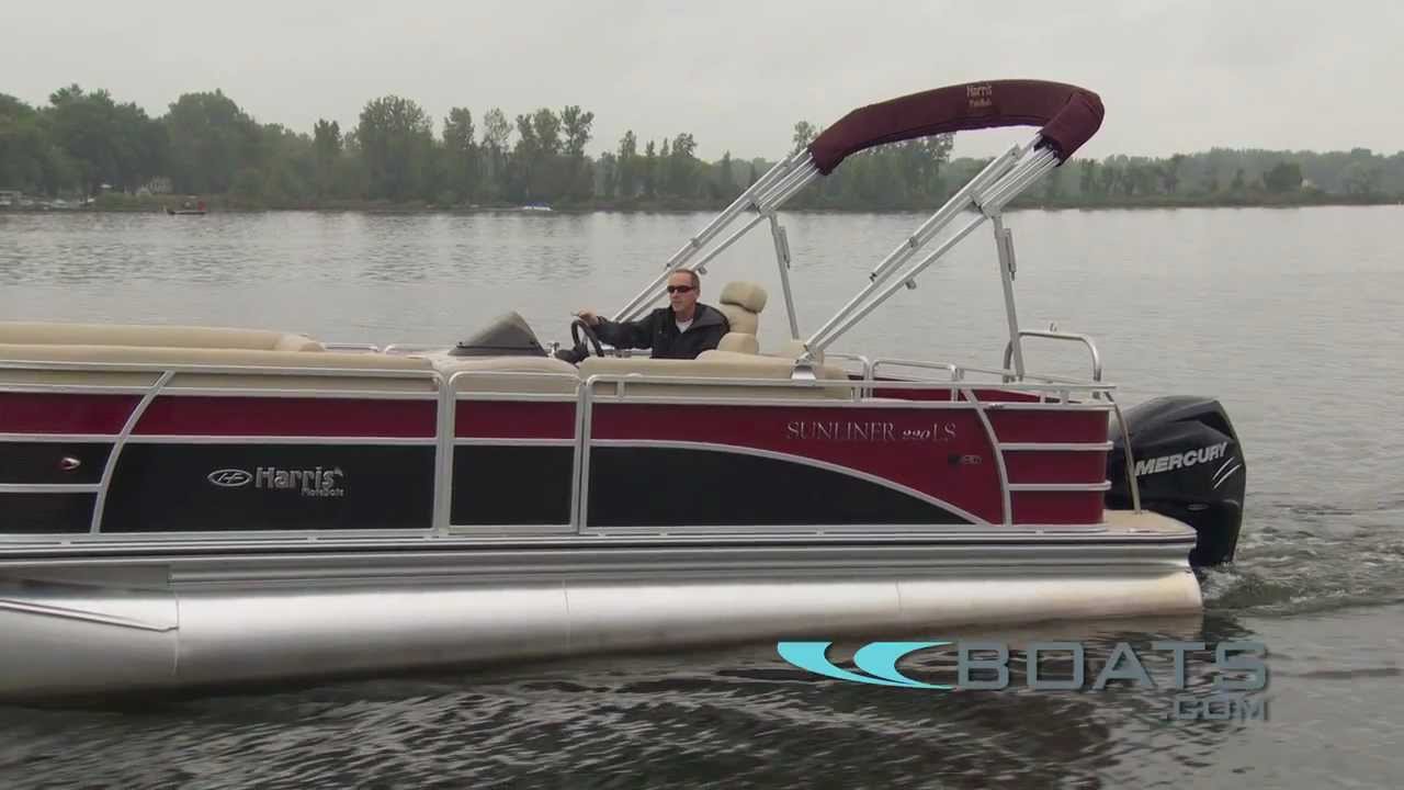 2012 harris flotebote sunliner ls 220 pontoon boat review