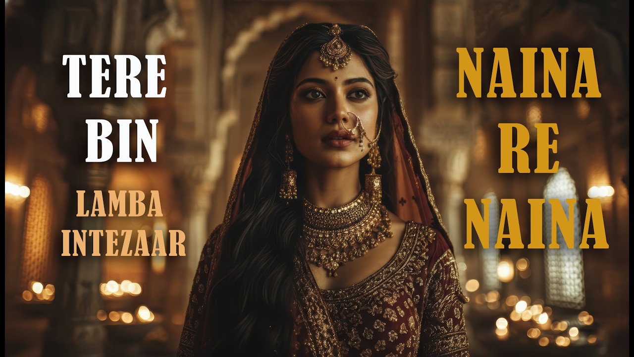 New Hindi Romantic Song 2026 | Naina Re Naina (Tere Bin) | Heart Touching Female Version