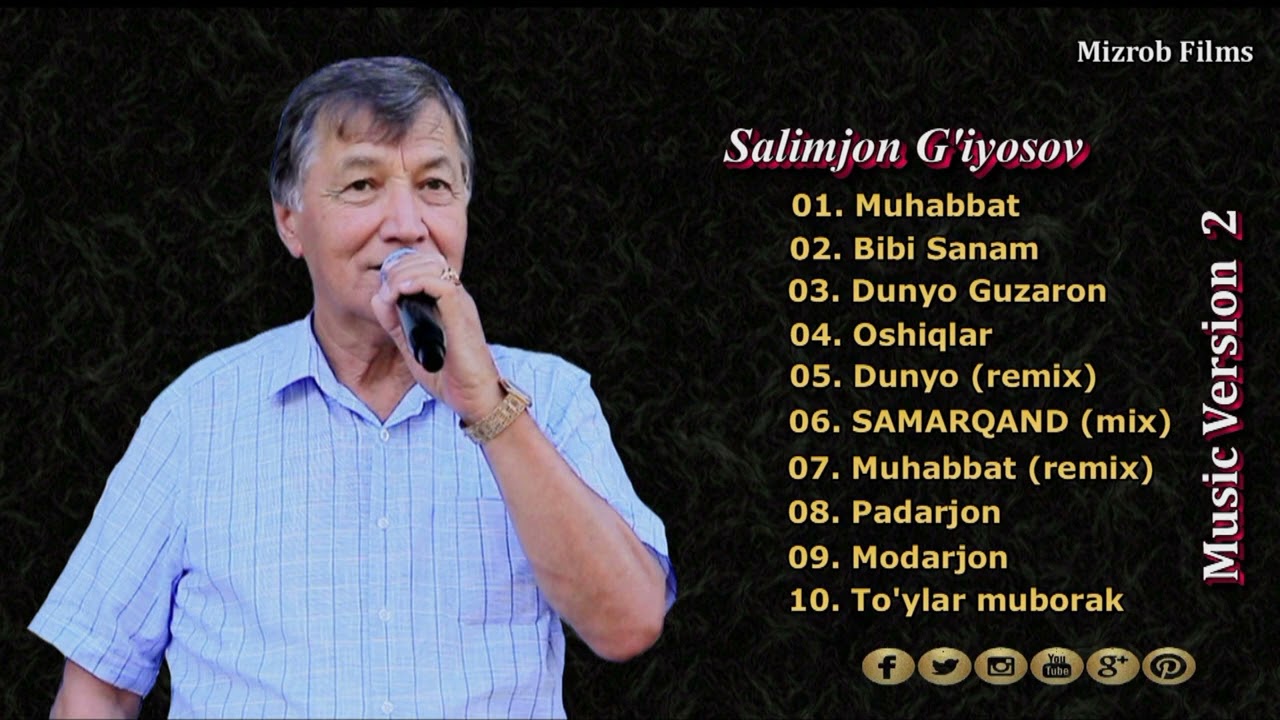 Salimjon G'iyosov _ALBUM 2 _ Music Version 2 _ (audio)